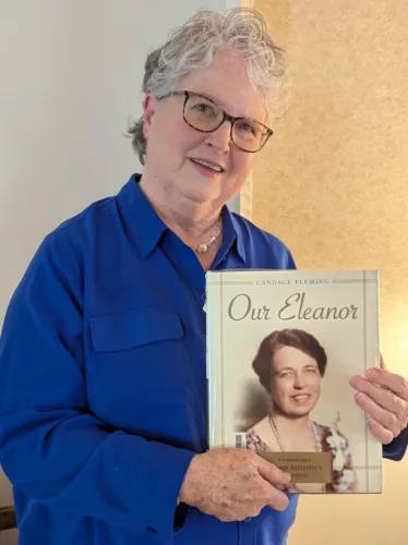 Club hears history of Eleanor Roosevelt